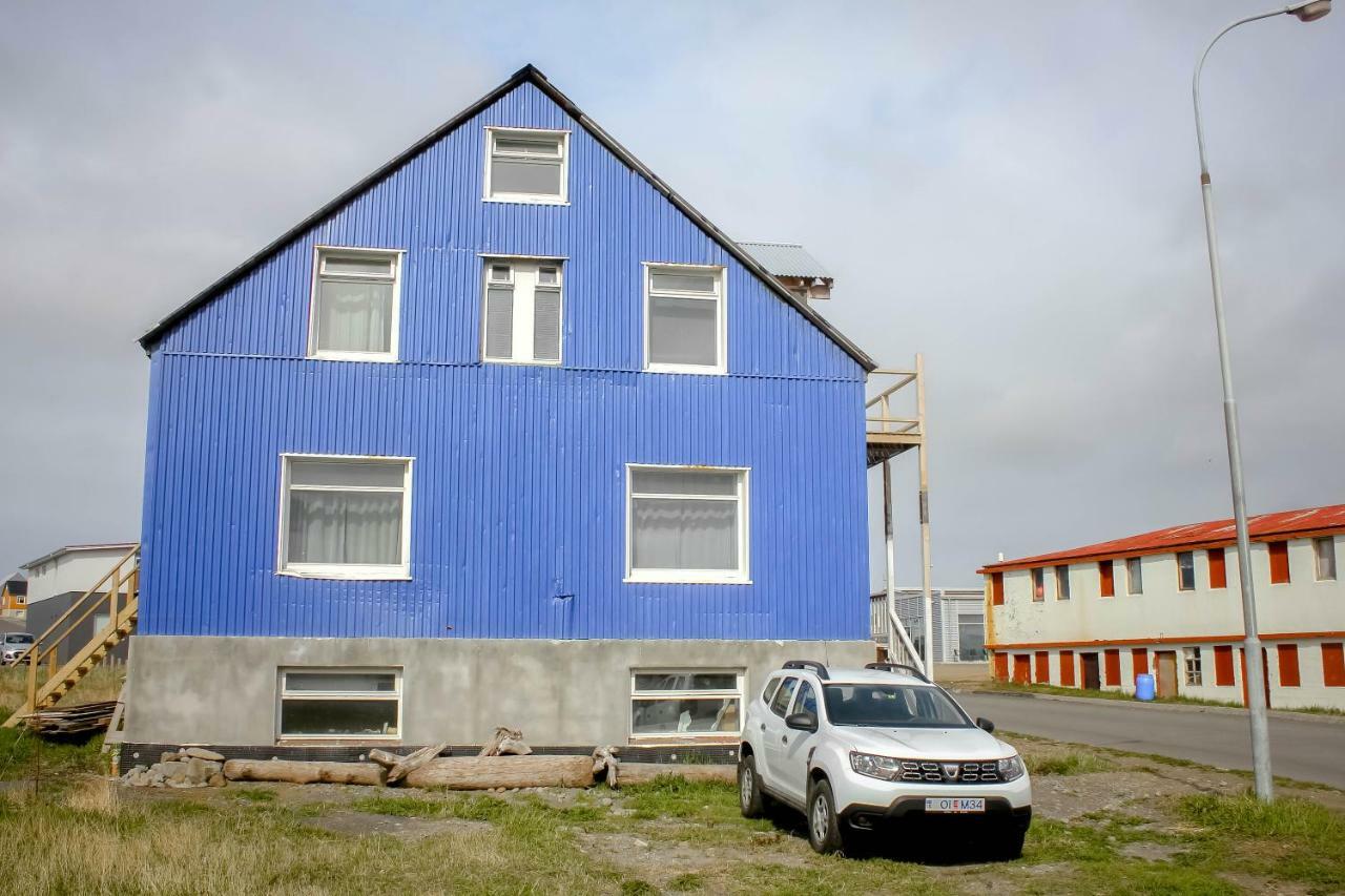 Sandur Þórshöfn Dış mekan fotoğraf
